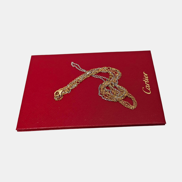 TRINITY 18k Rose Gold Necklace