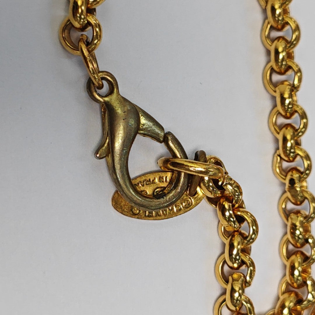 Metal Gold Necklace