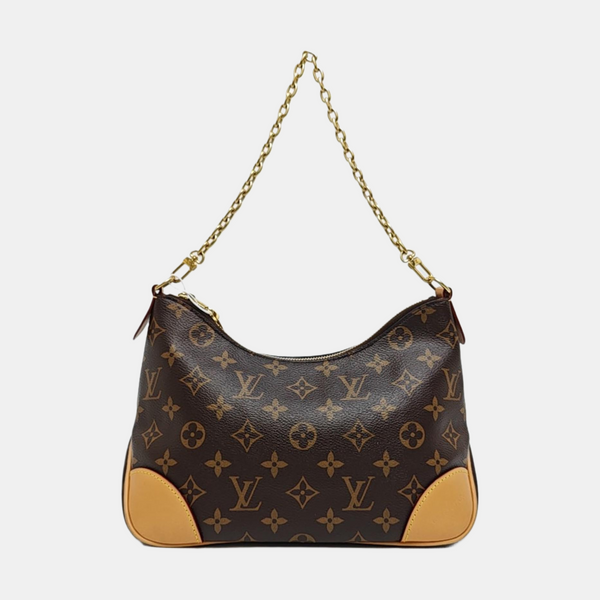 BOULOGNE Monogram Coated Canvas Brown