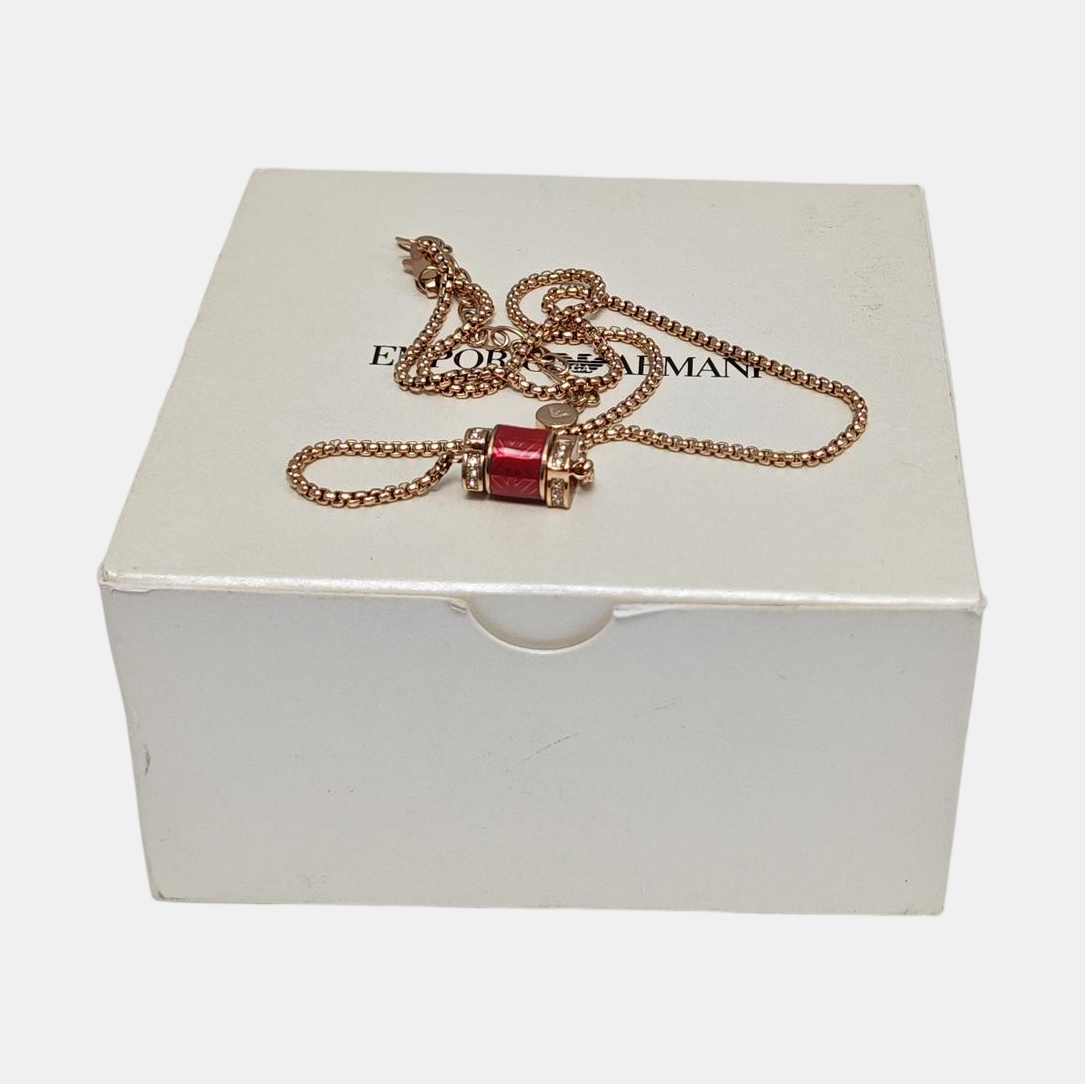 Stainless Steel Rose Gold Necklace