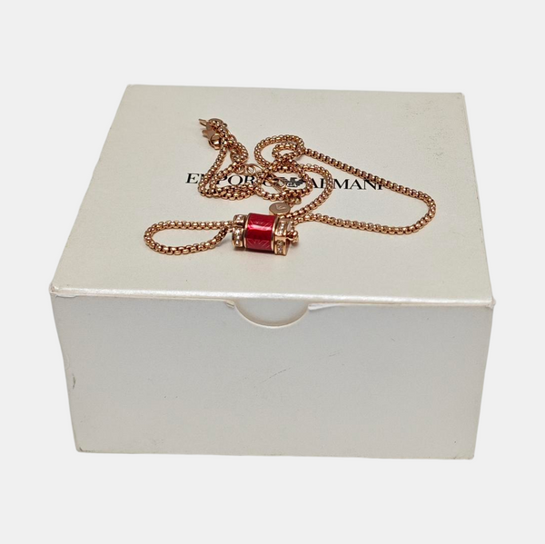 Stainless Steel Rose Gold Necklace