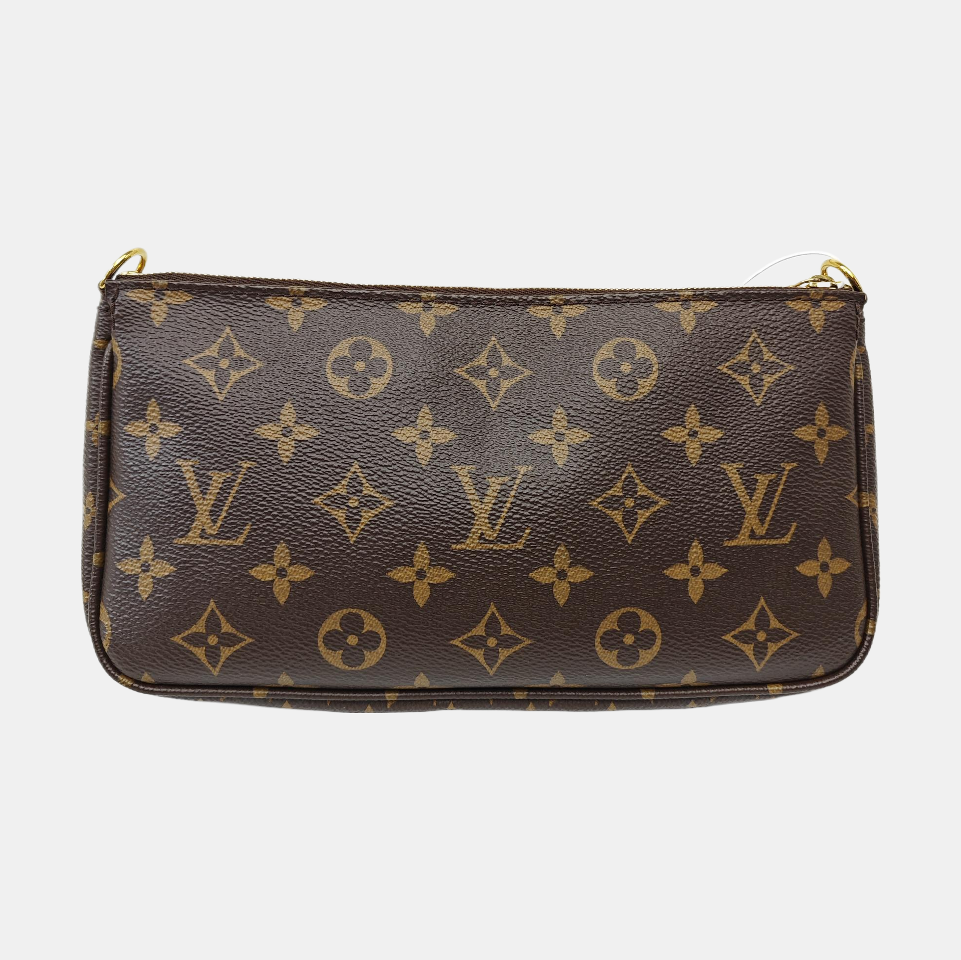 MULTI Monogram Coated Canvas Brown