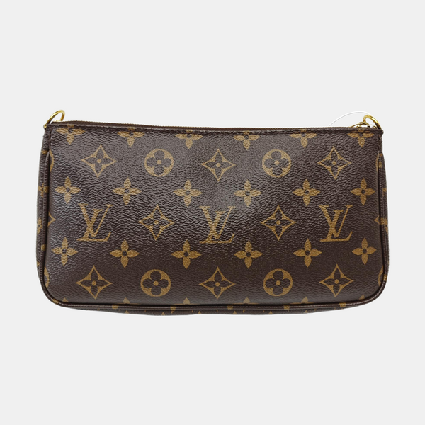MULTI Monogram Coated Canvas Brown