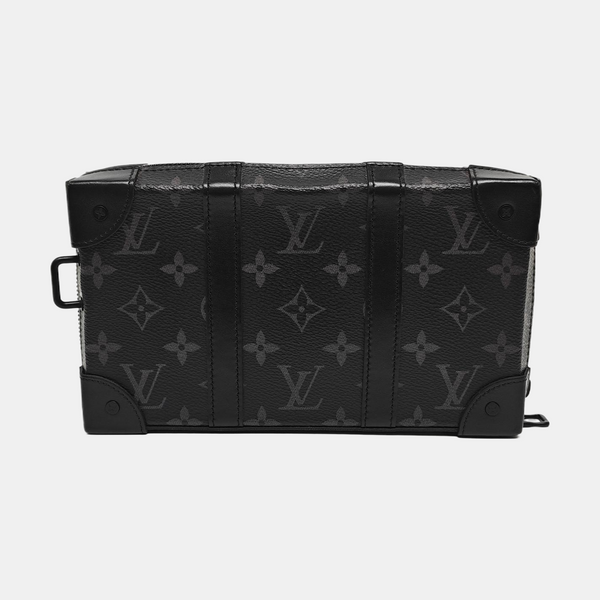 WALLET TRUNK Monogram Coated Canvas Gray