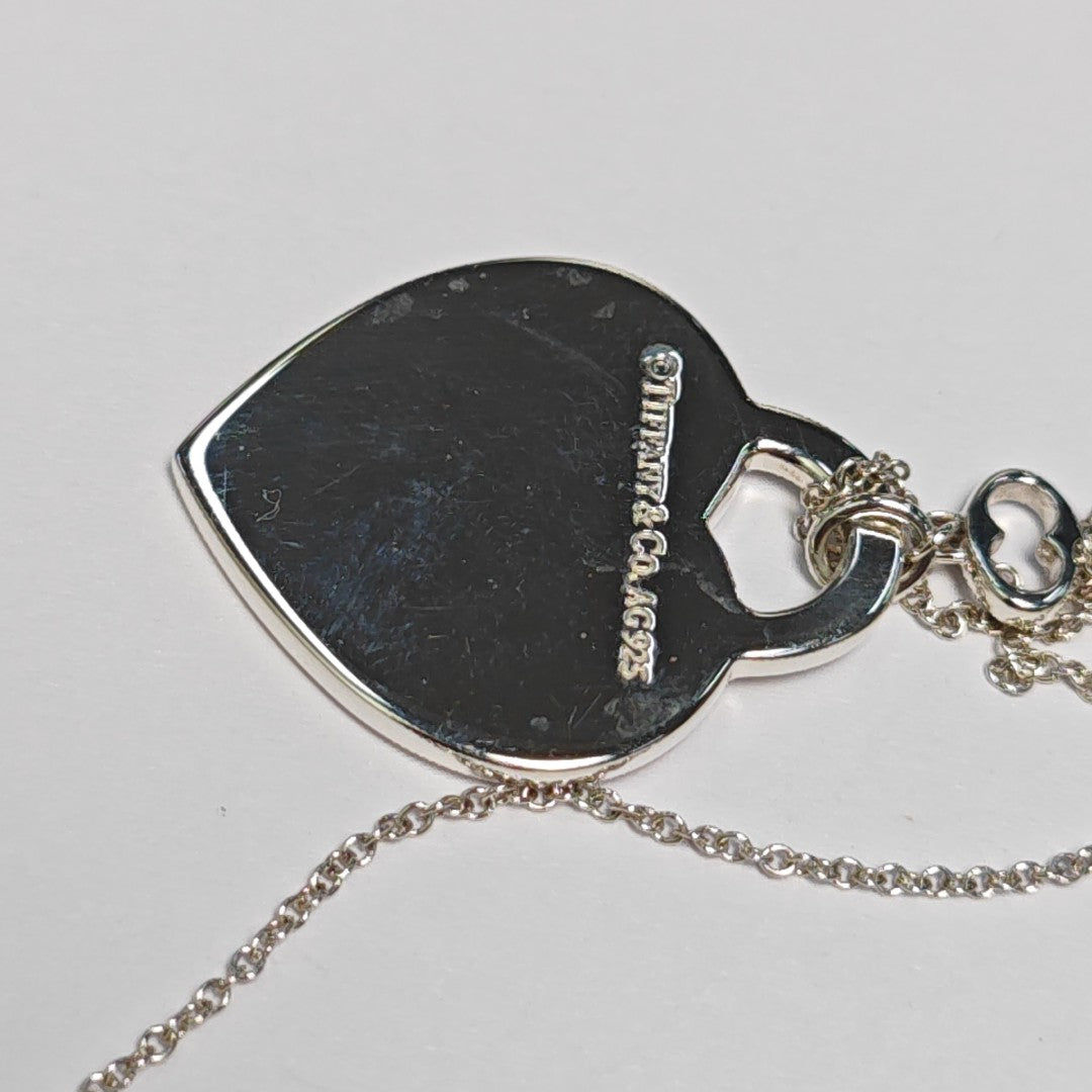 Return To Tiffany 925 Sterling Silver Necklace