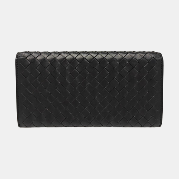 Calfskin Wallet Black