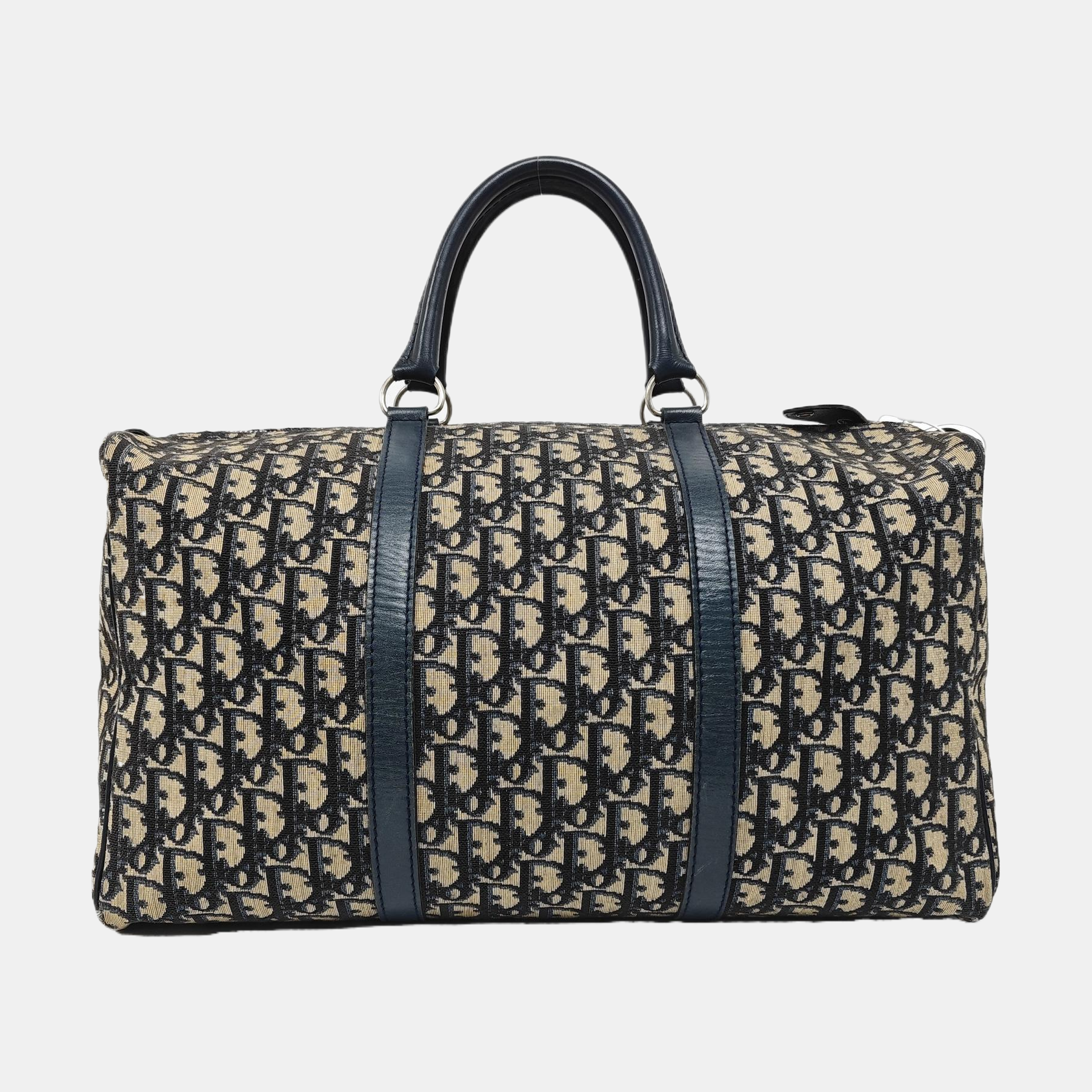Travel Kit Oblique Canvas Beige