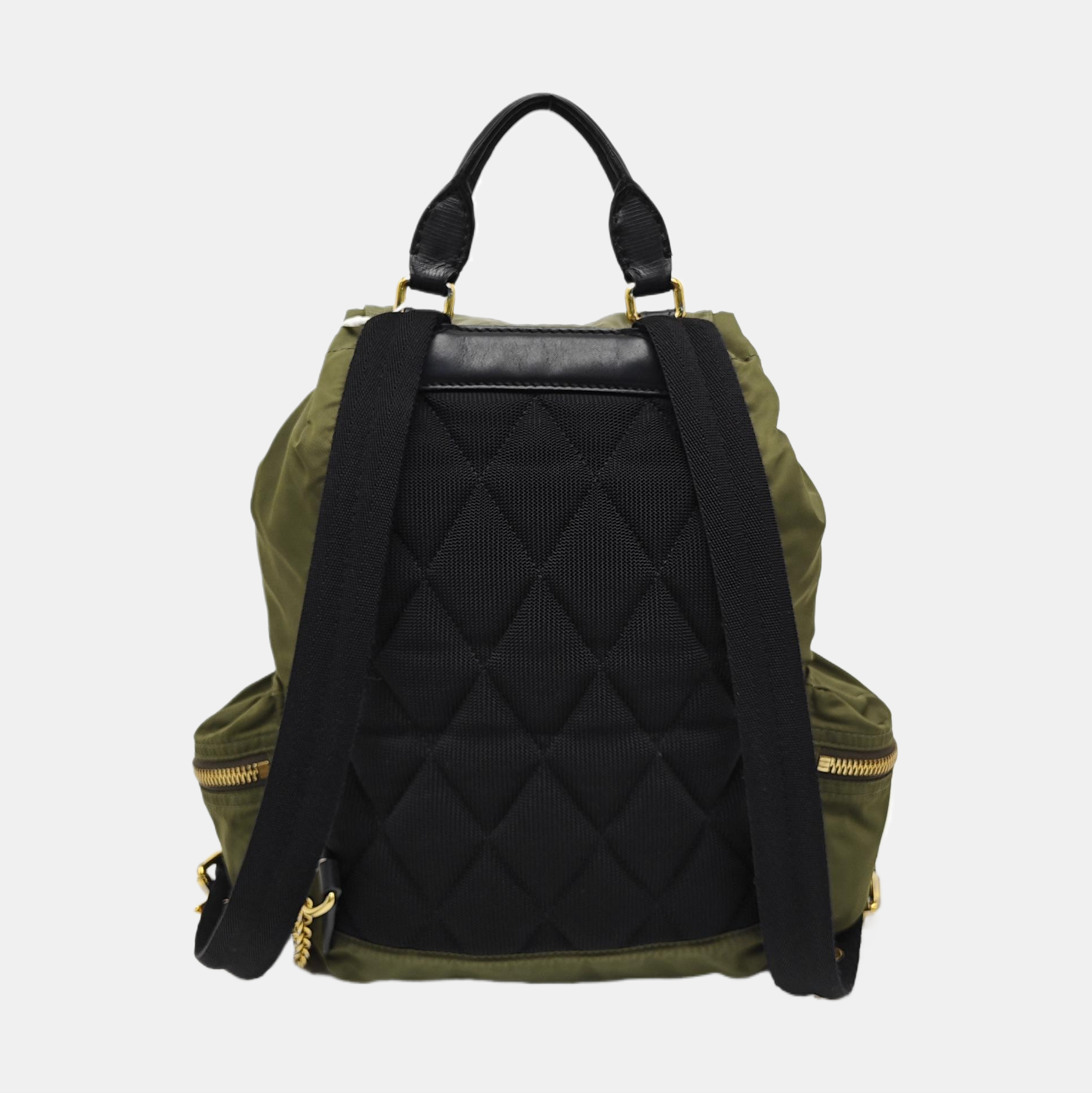 The Rucksack Medium Nylon Green