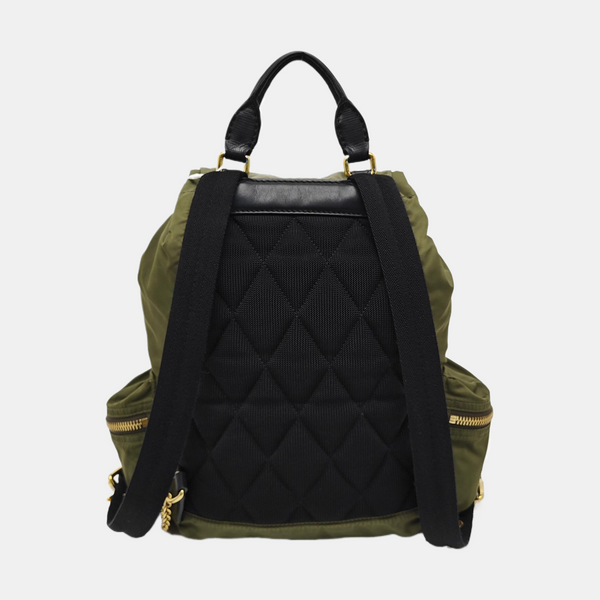 The Rucksack Medium Nylon Green