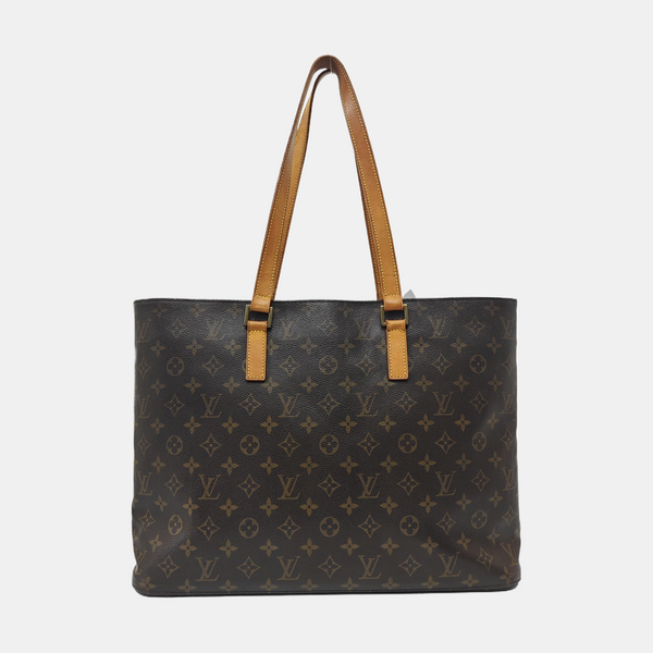 VINTAGE VAVIN GM Monogram Coated Canvas Brown