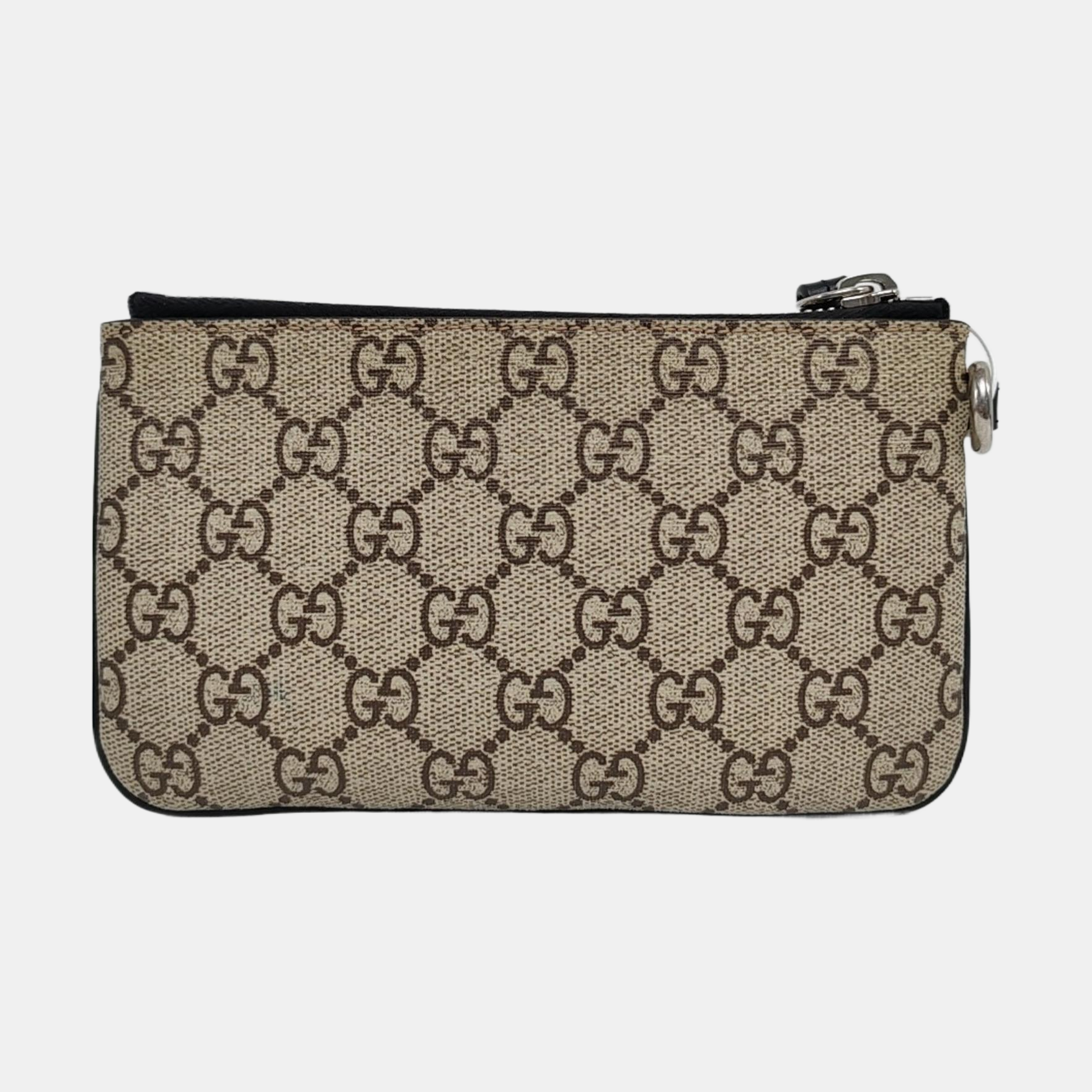 GG Supreme Monogram Coated Canvas Beige