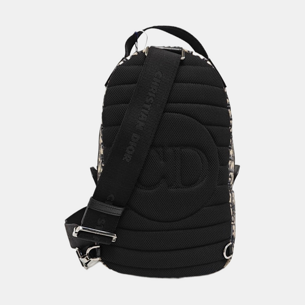 Quilted Fabric Belt Bag Multicolor