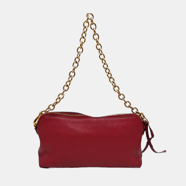 Calfskin Medium Red