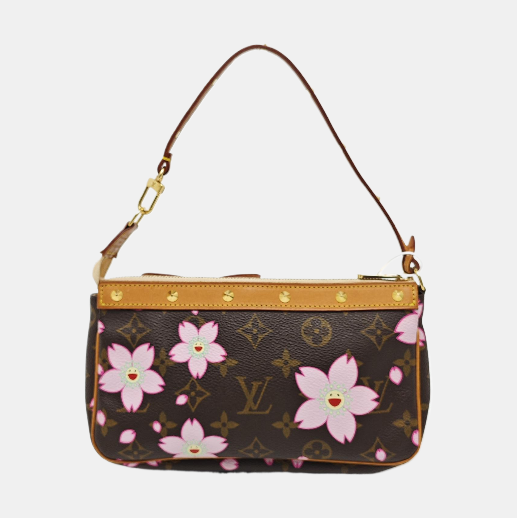 ACCESSOIRES GM Coated Canvas Brown