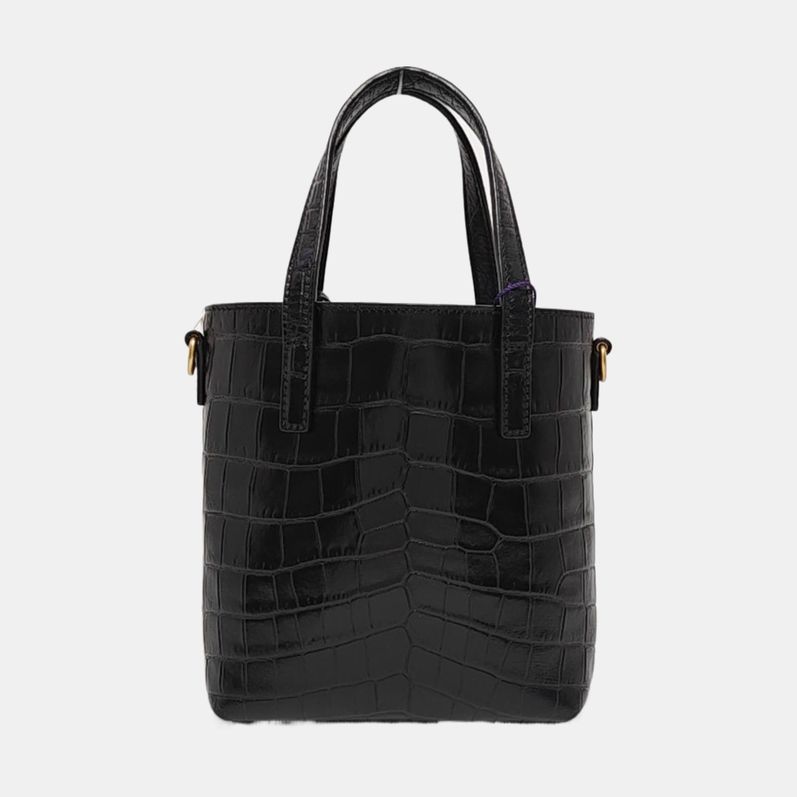 Calfskin Tote Bag Black