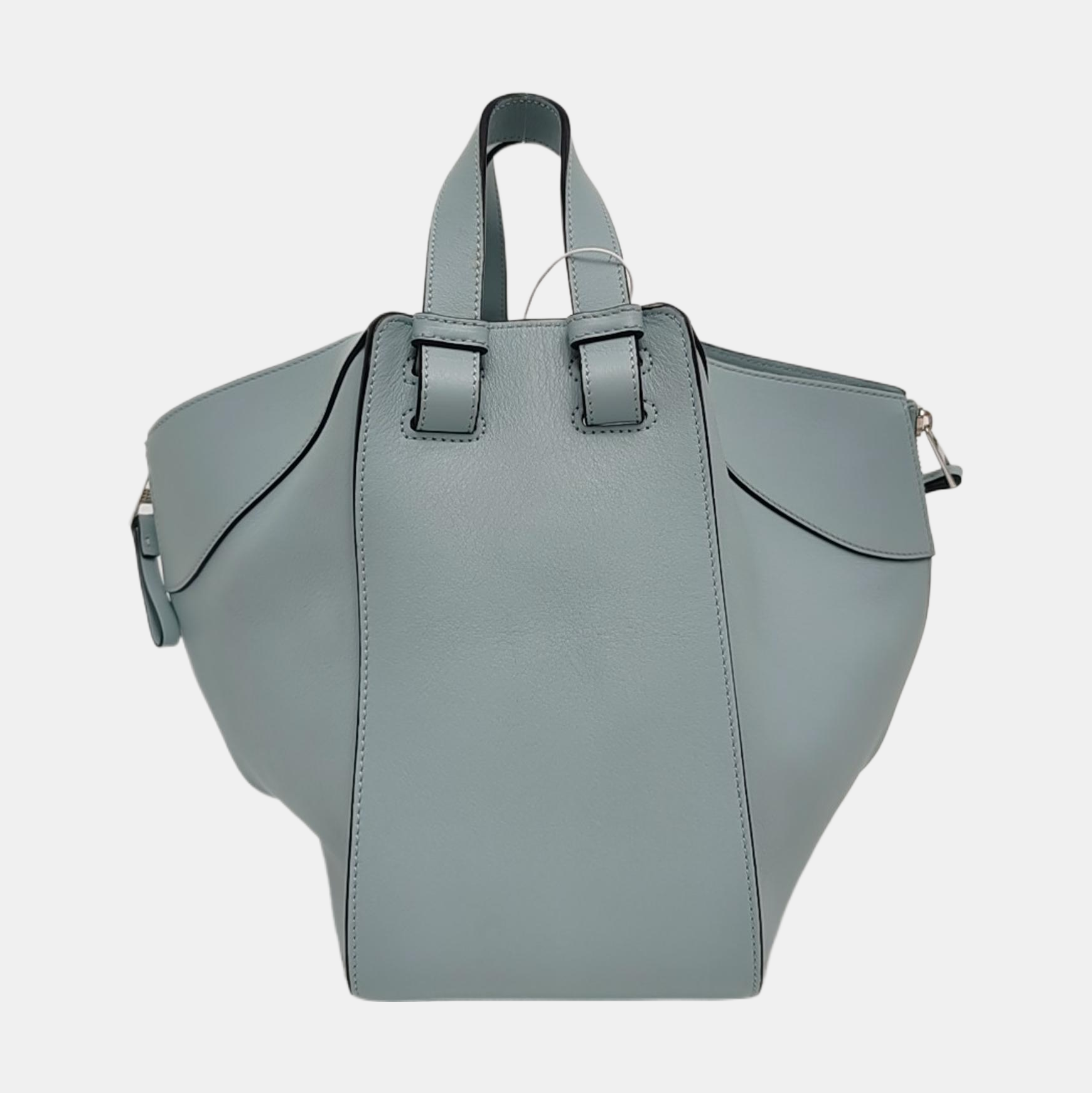 Hammock Small Calfskin Blue