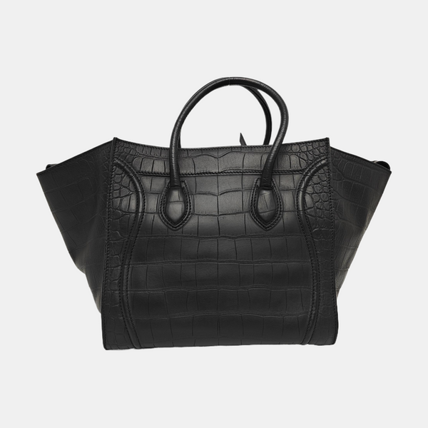 PHANTOM Medium Calfskin Black