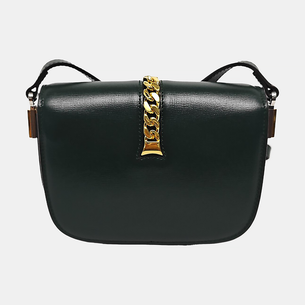 Sylvie 1969 Mini Calfskin Green