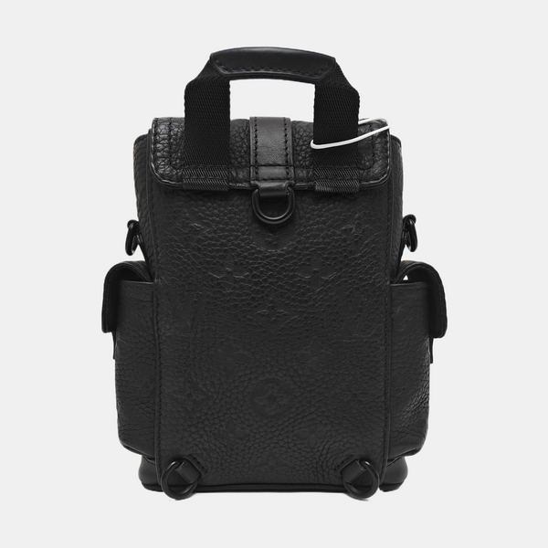 Calfskin Shoulder Bag Black