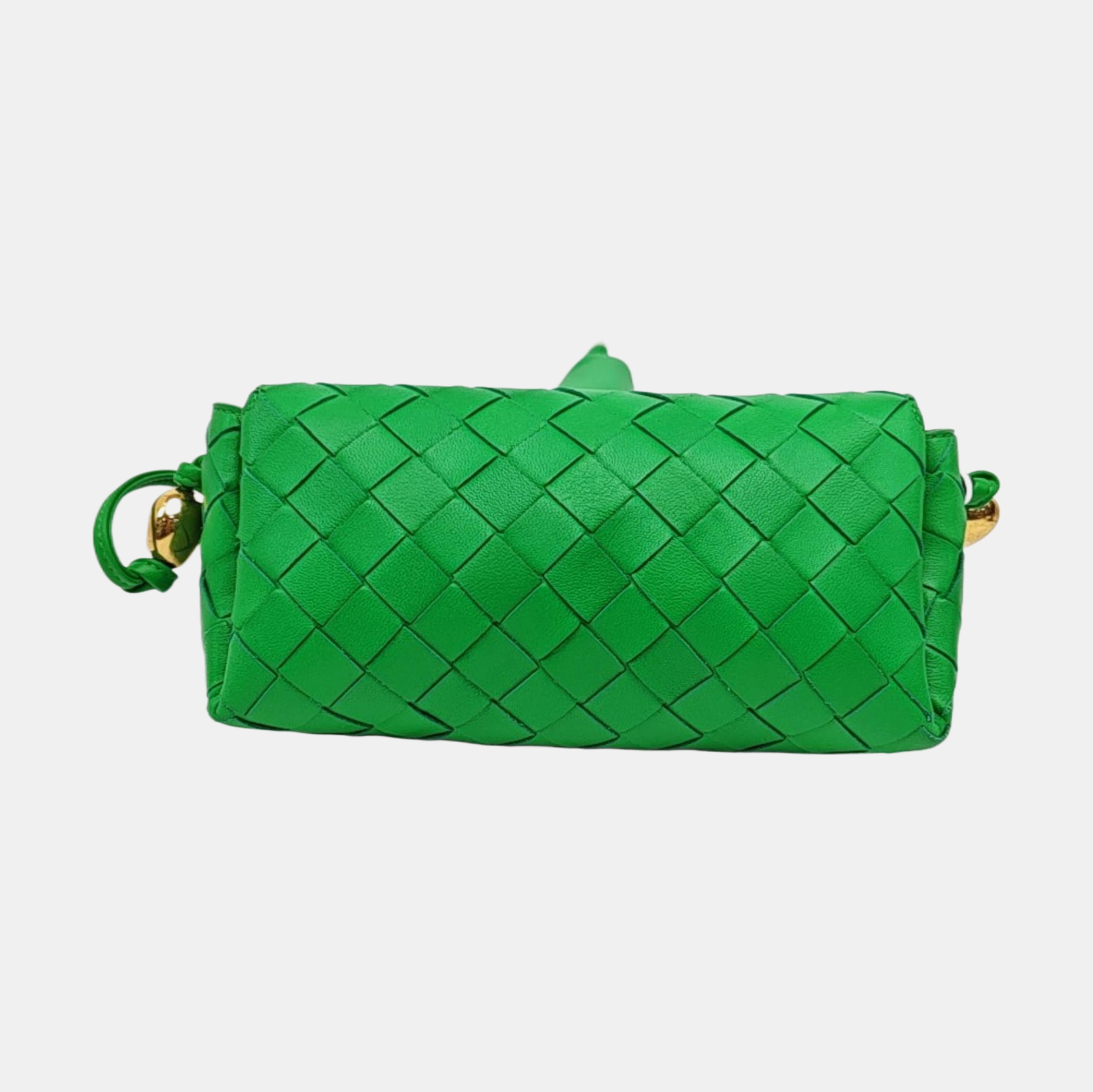 Lambskin Shoulder Bag Green