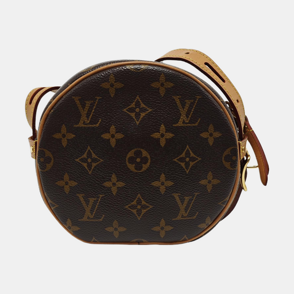 BOITE CHAPEAU PM Monogram Coated Canvas Brown