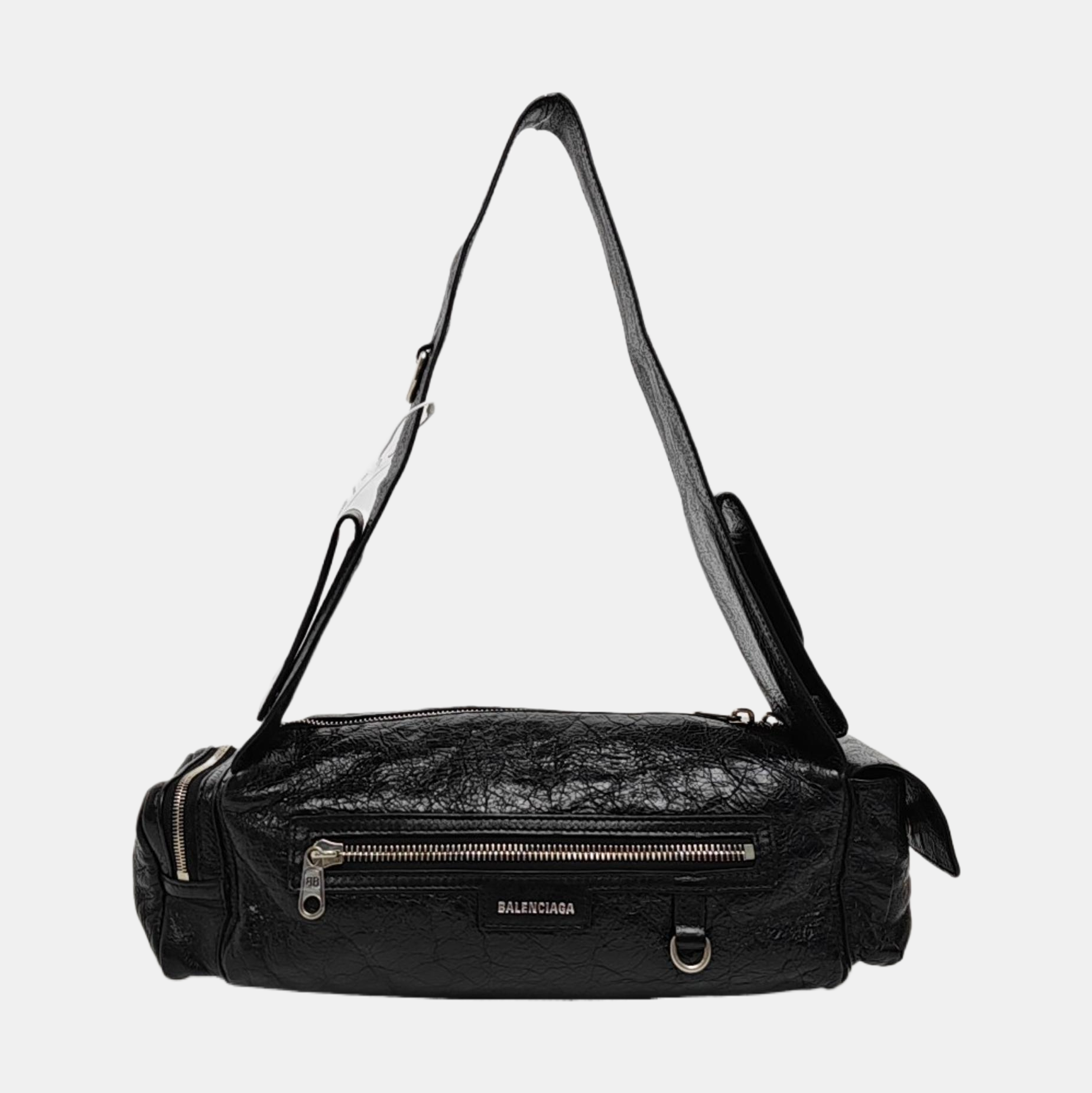 Superbusy Mini Lambskin Black