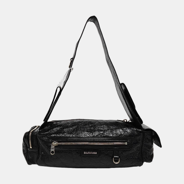 Superbusy Mini Lambskin Black