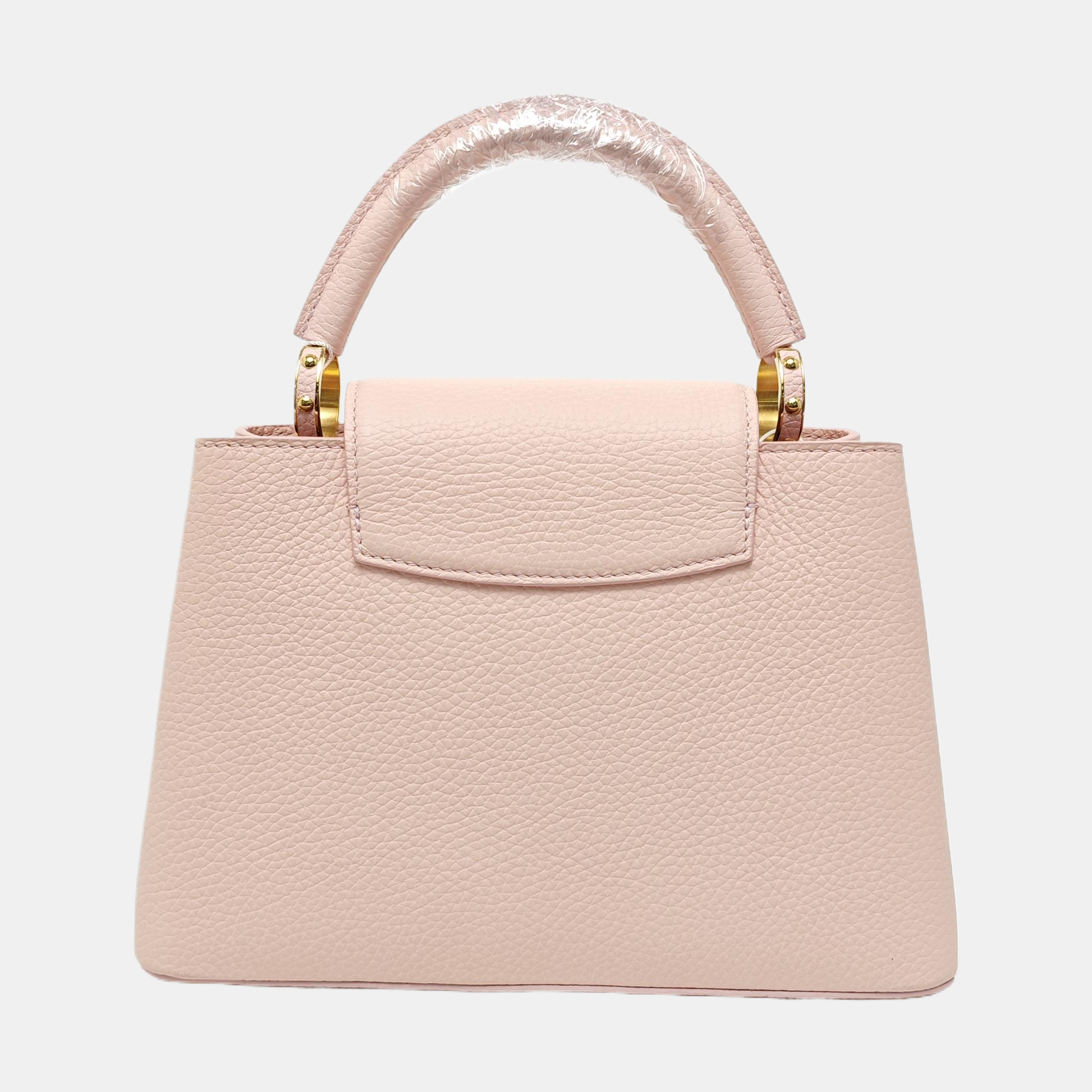 CAPUCINES BB Calfskin Pink
