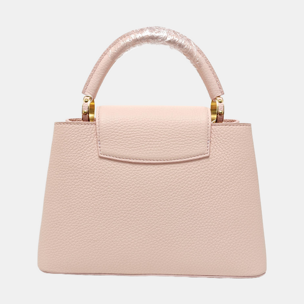 CAPUCINES BB Calfskin Pink