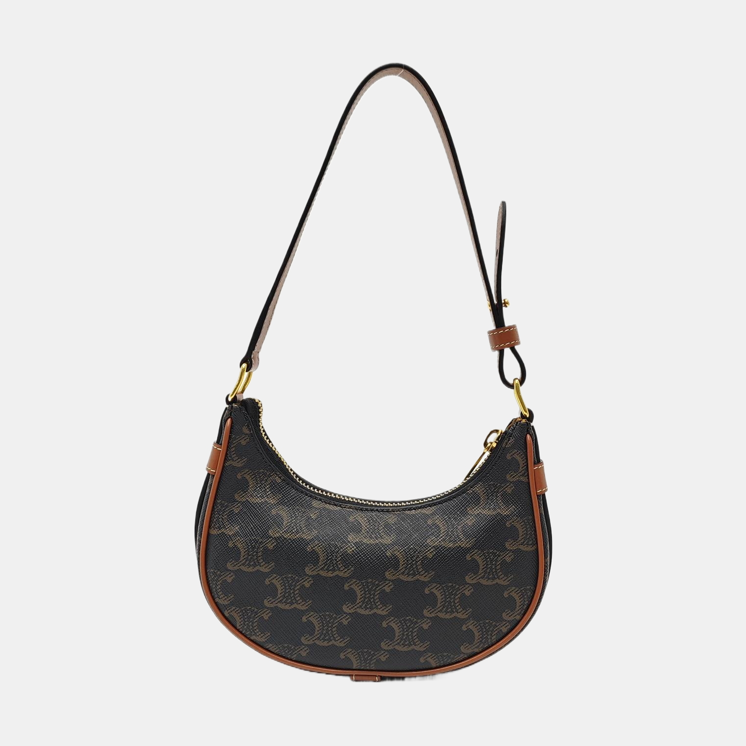 AVA Mini Coated Canvas Brown