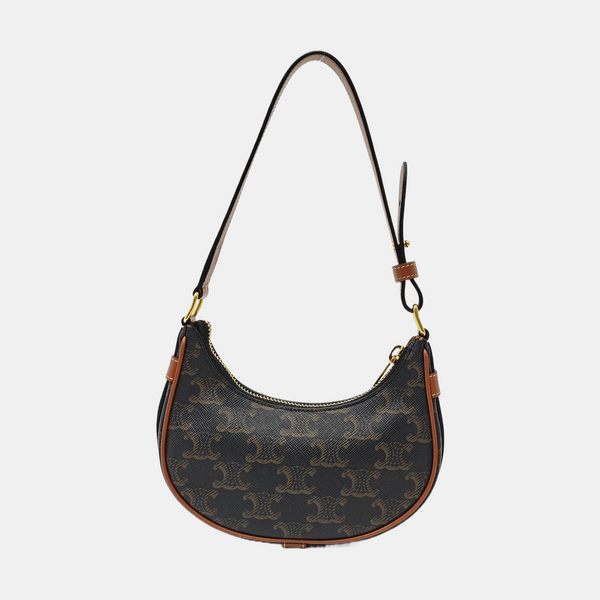 AVA Mini Coated Canvas Brown