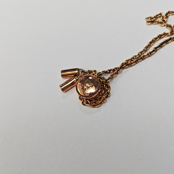 925 Sterling Silver Rose Gold Bracelet