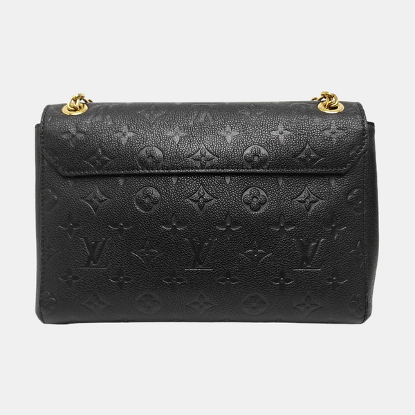 VAVIN PM Monogram Calfskin Black