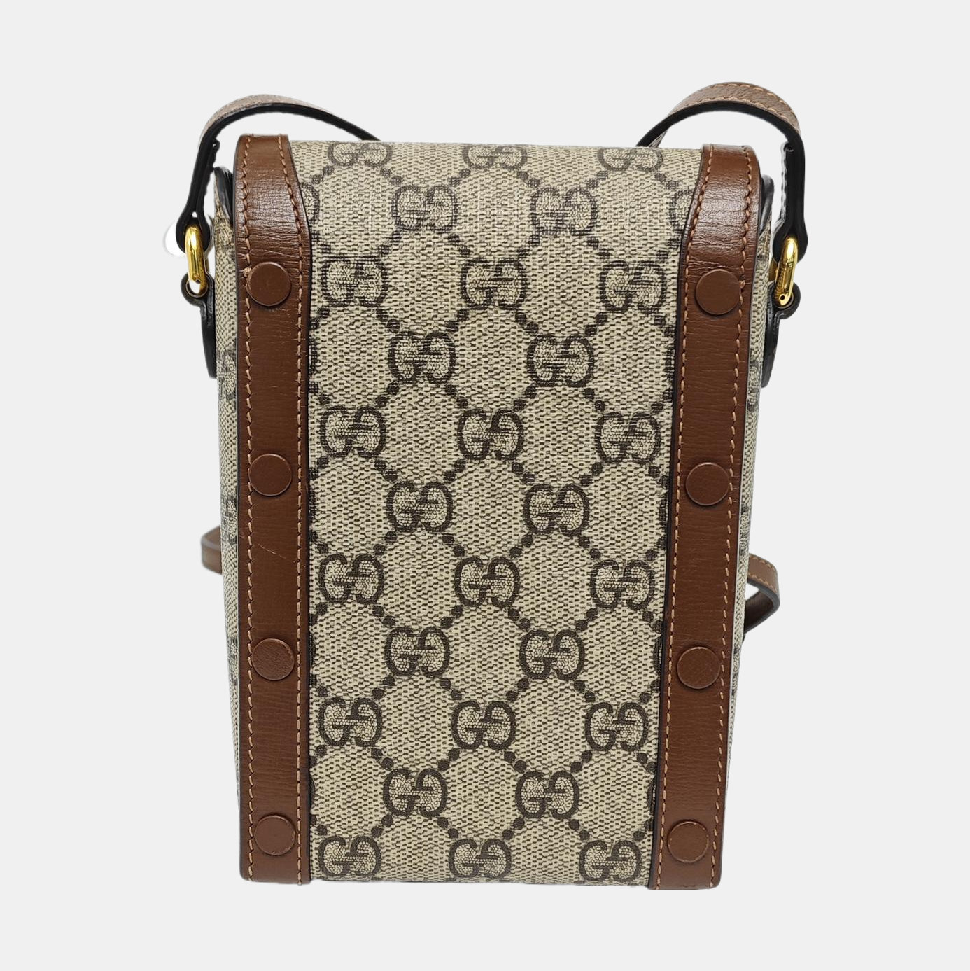 Horsebit 1955 Mini Coated Canvas Beige