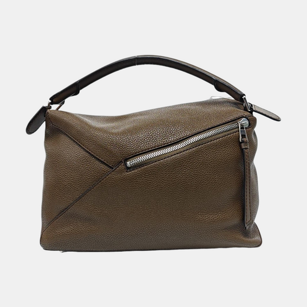 Puzzle Large Calfskin Brown
