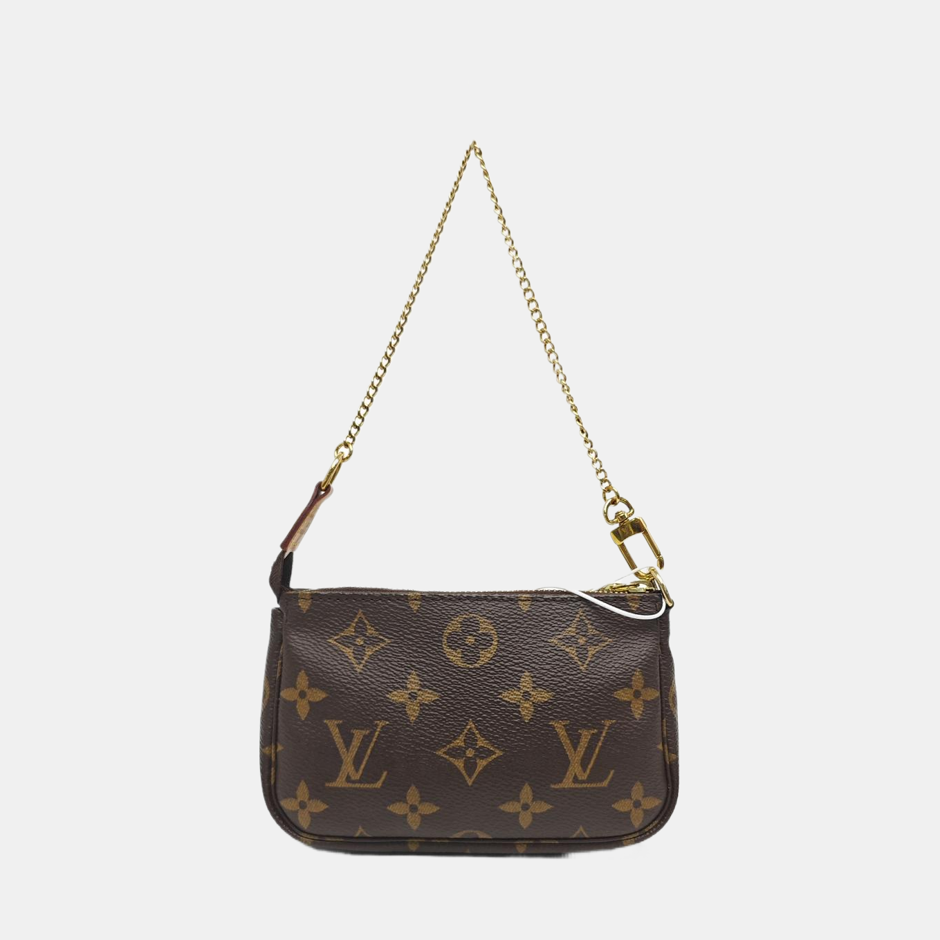 ACCESSOIRES Mini Monogram Coated Canvas Brown