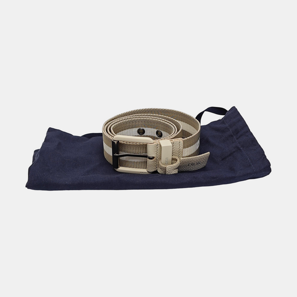 Canvas Belt Green