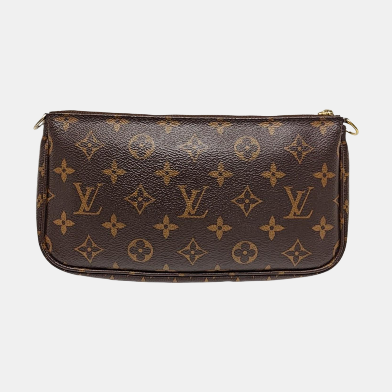 MULTI Monogram Coated Canvas Brown