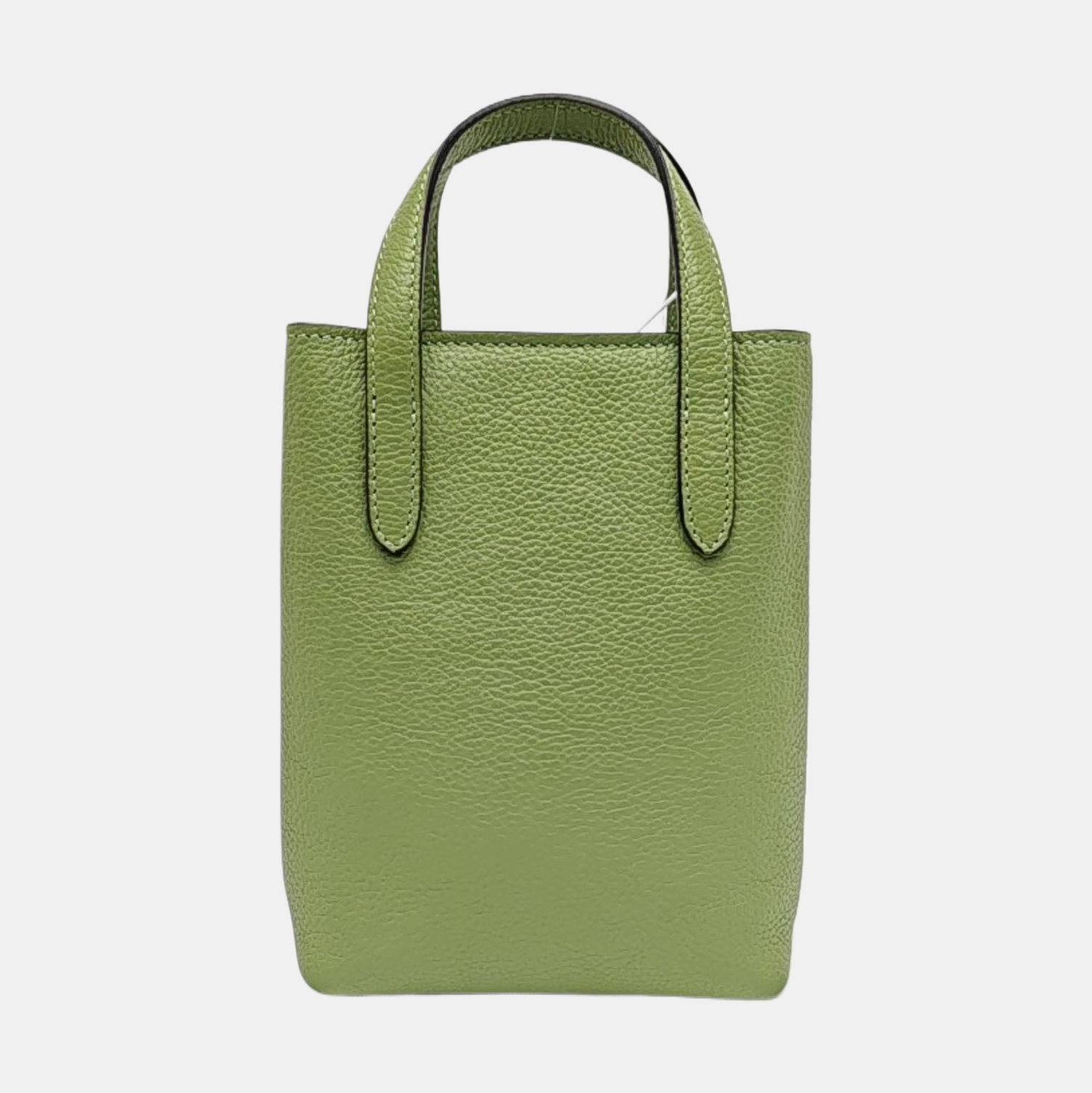 Gancini Mini Calfskin Green
