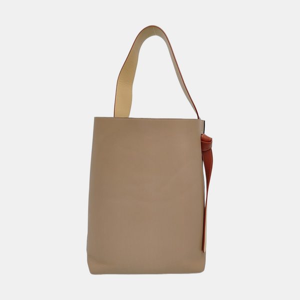 TWISTED CABAS Small Calfskin Blue