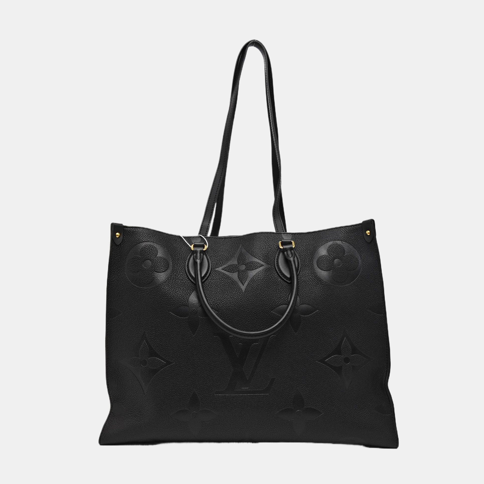 ONTHEGO GM Monogram Calfskin Black