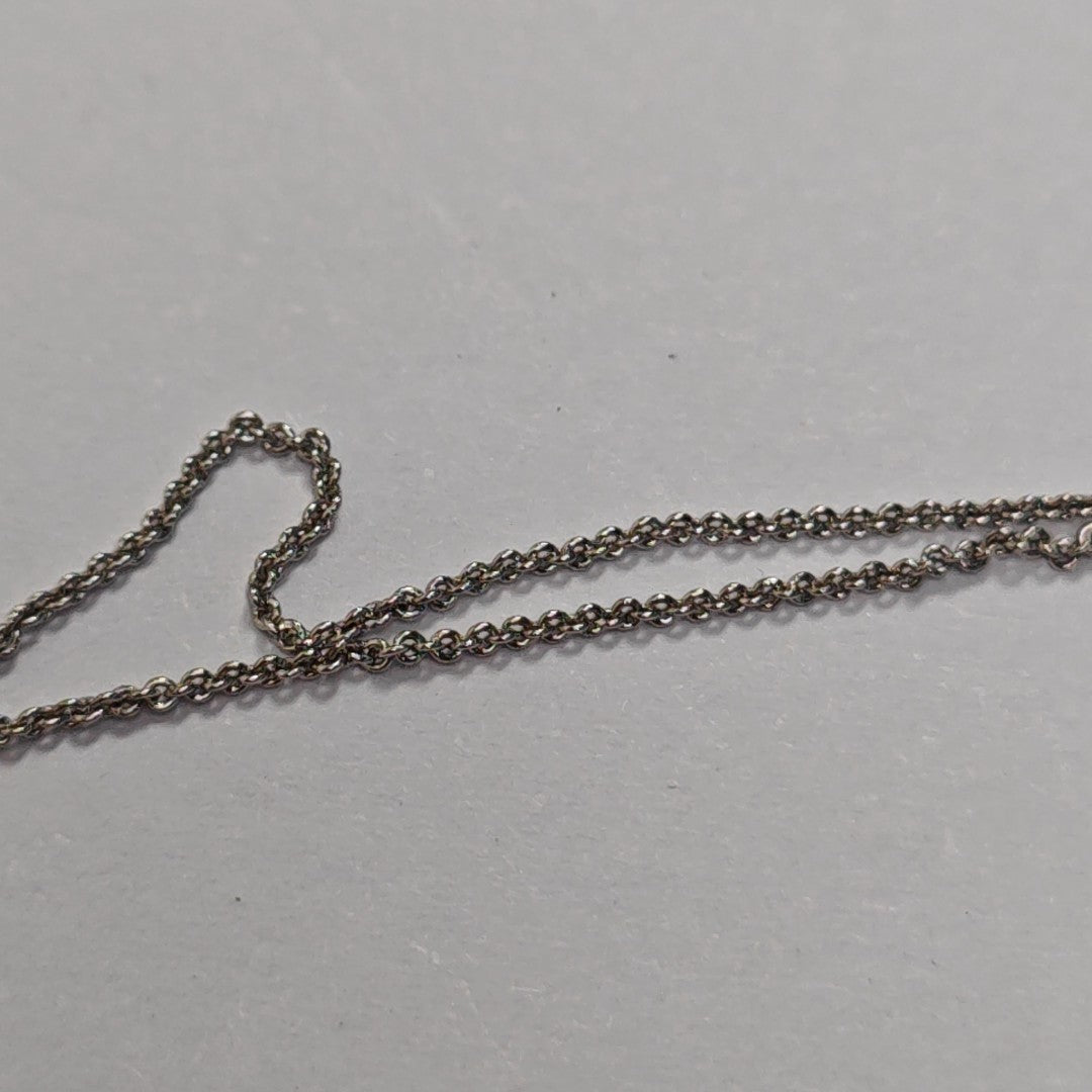 Metal Silver Necklace