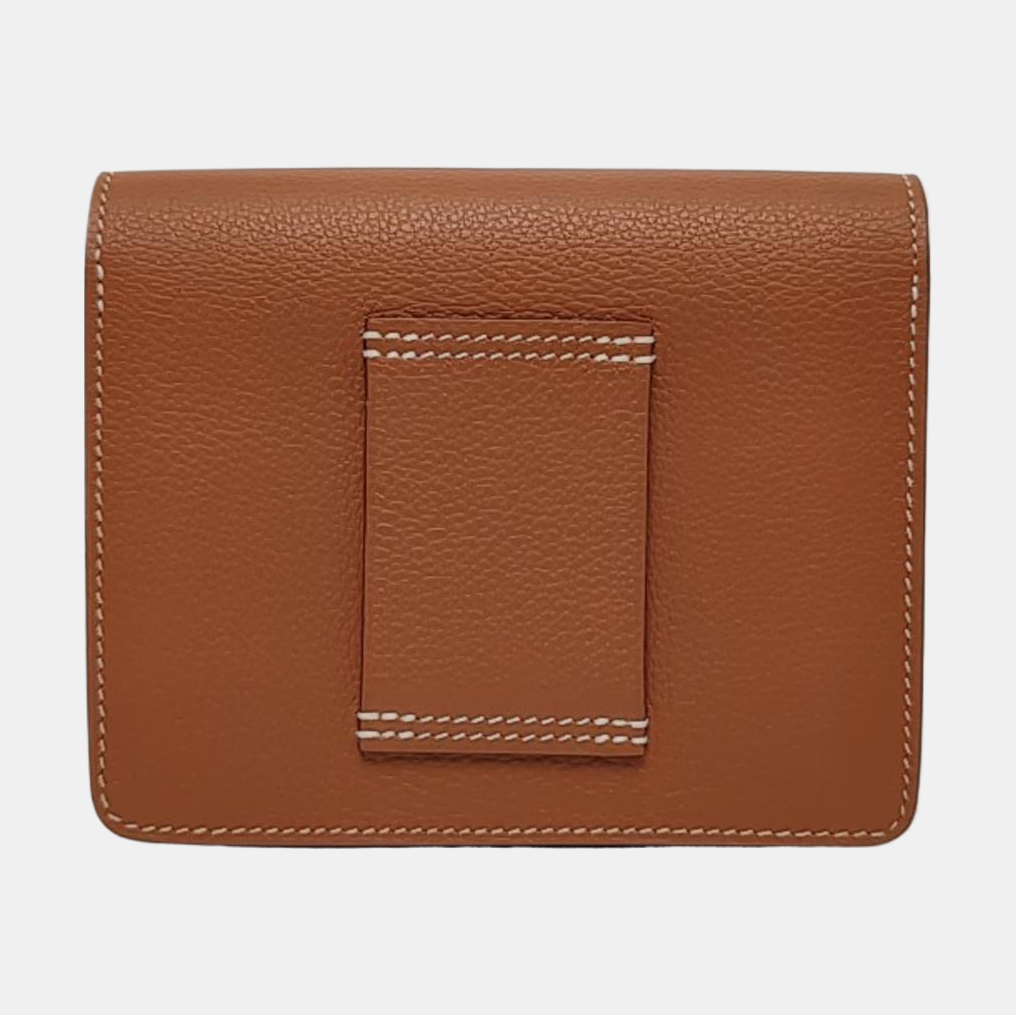 Authenticated pre-owned  Roulis Evercolor Brown Wallet - Wallet at Looply
