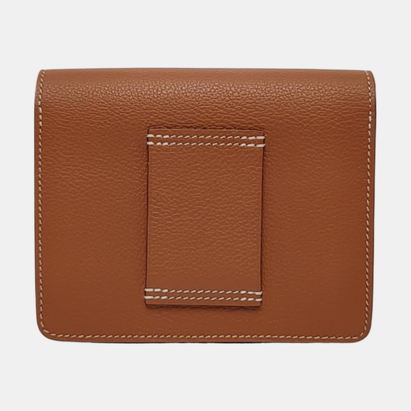 Authenticated pre-owned  Roulis Evercolor Brown Wallet - Wallet at Looply