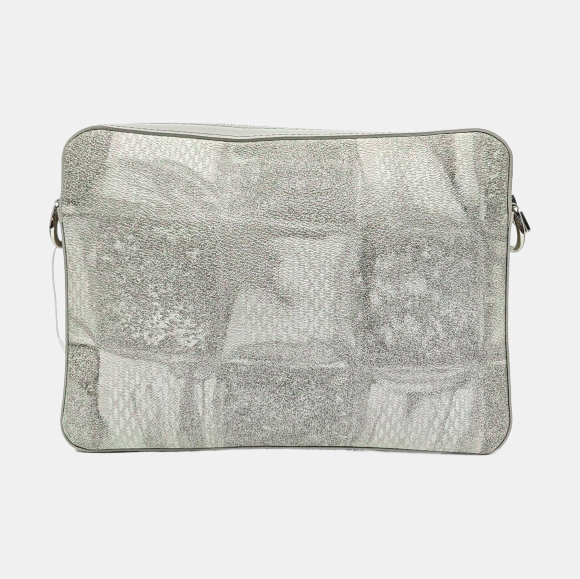 TRIO Coated Canvas Gray