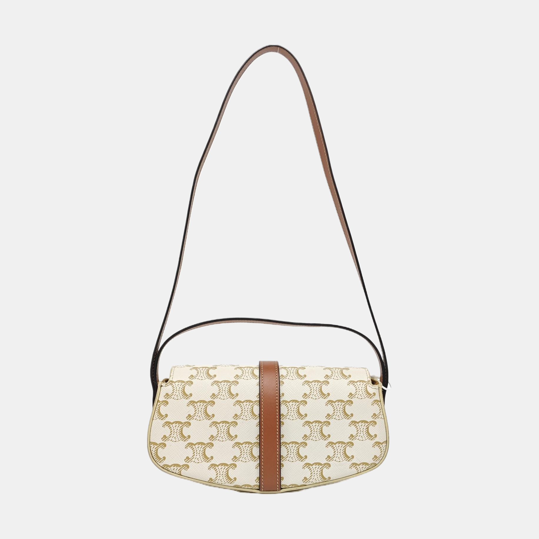 TABOU Mini Coated Canvas White