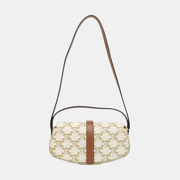 TABOU Mini Coated Canvas White