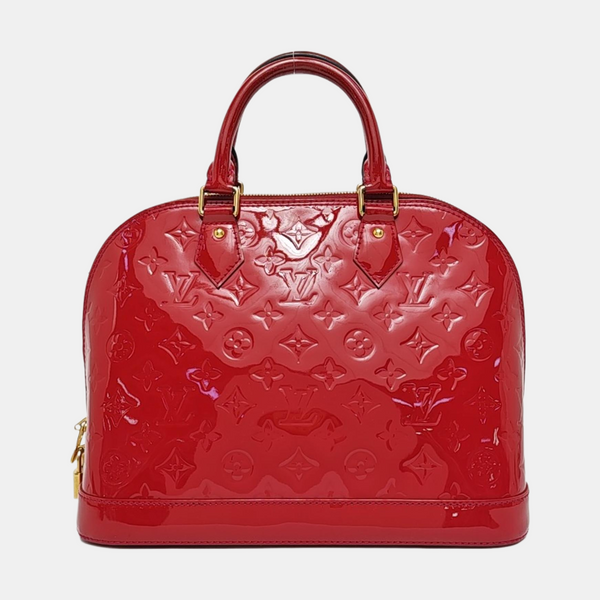 Authenticated pre-owned  ALMA PM Patent Leather Pink - Shoulder Bag at Looply