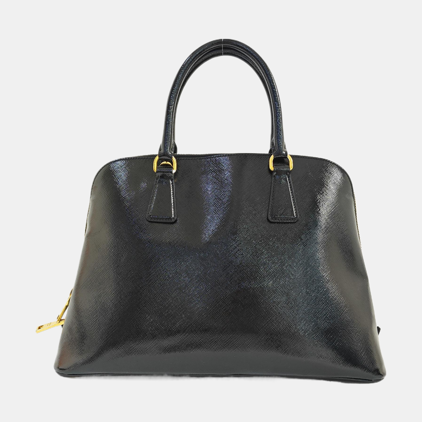 Promenade Patent Leather Black