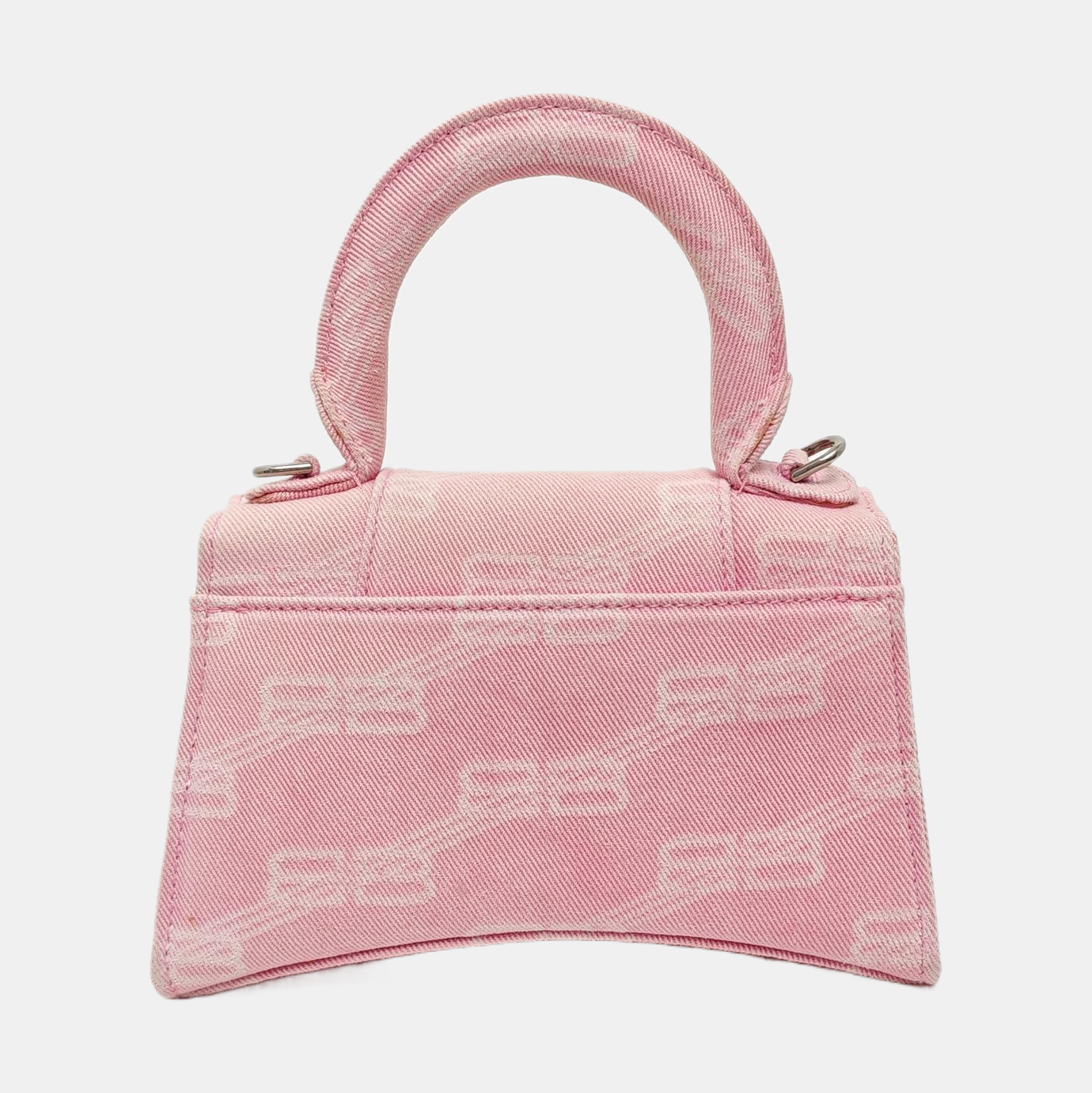 Hourglass Small Denim Pink